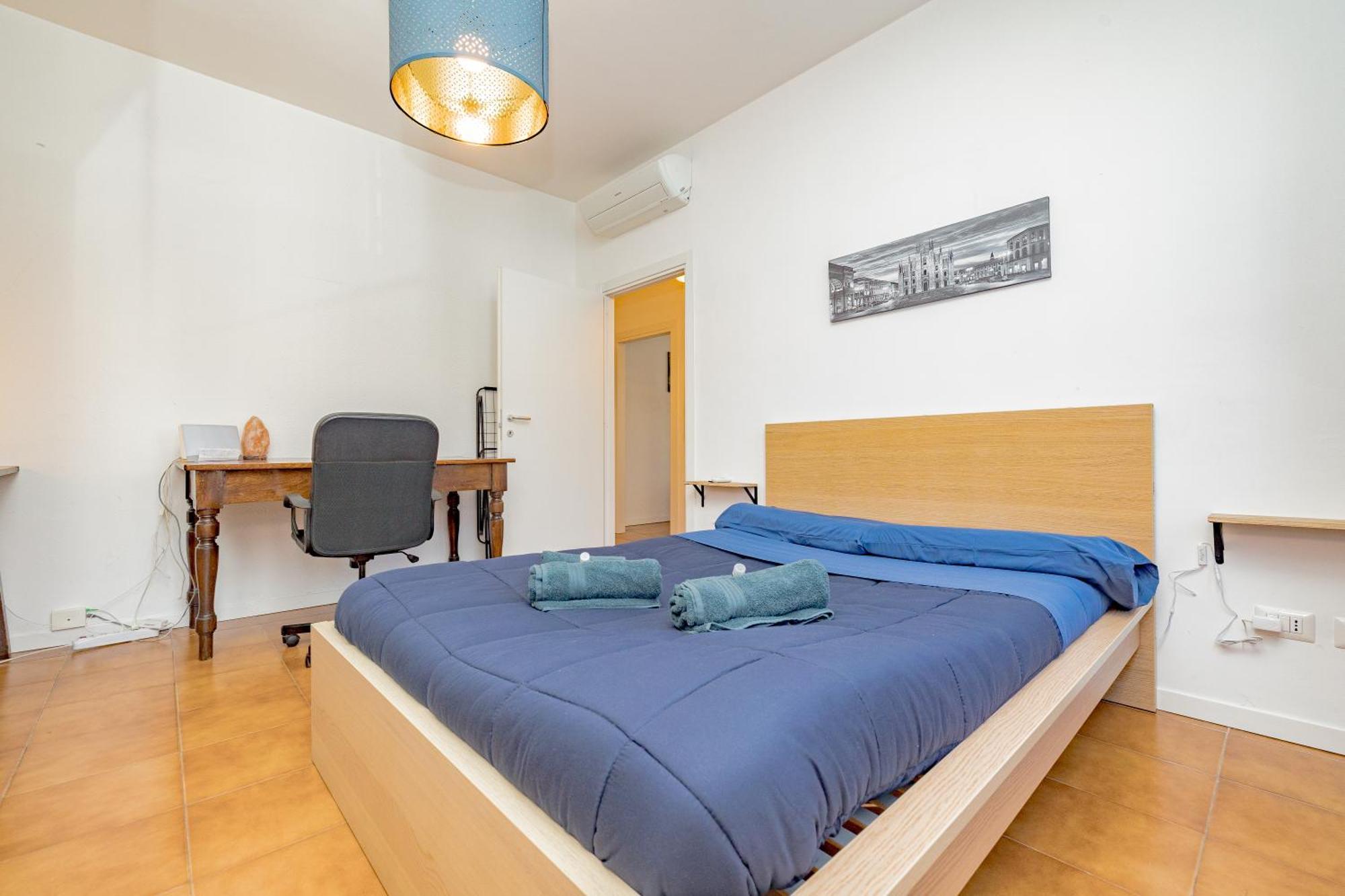 Apartamento Niguarda Hospital M5 Lilla 10 Away Wifi Ac