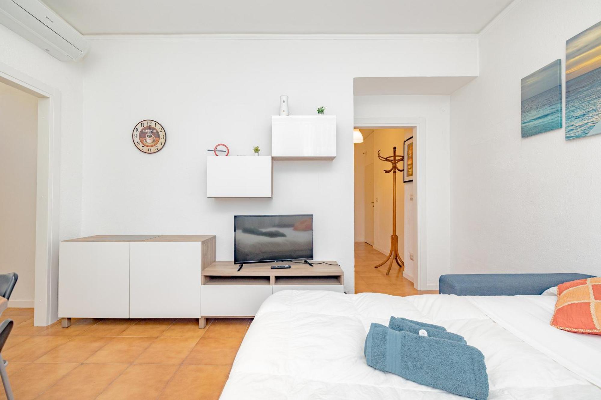 Apartamento Niguarda Hospital M5 Lilla 10 Away Wifi Ac *