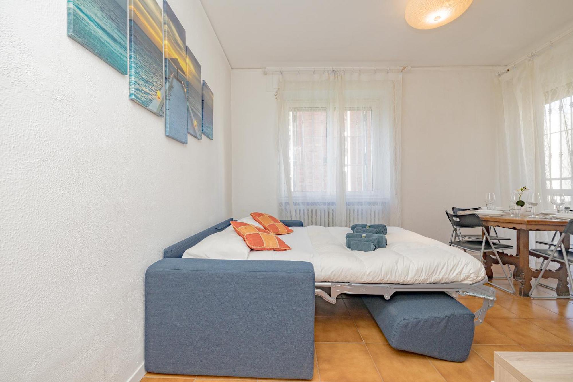 Apartamento Niguarda Hospital M5 Lilla 10 Away Wifi Ac Milão