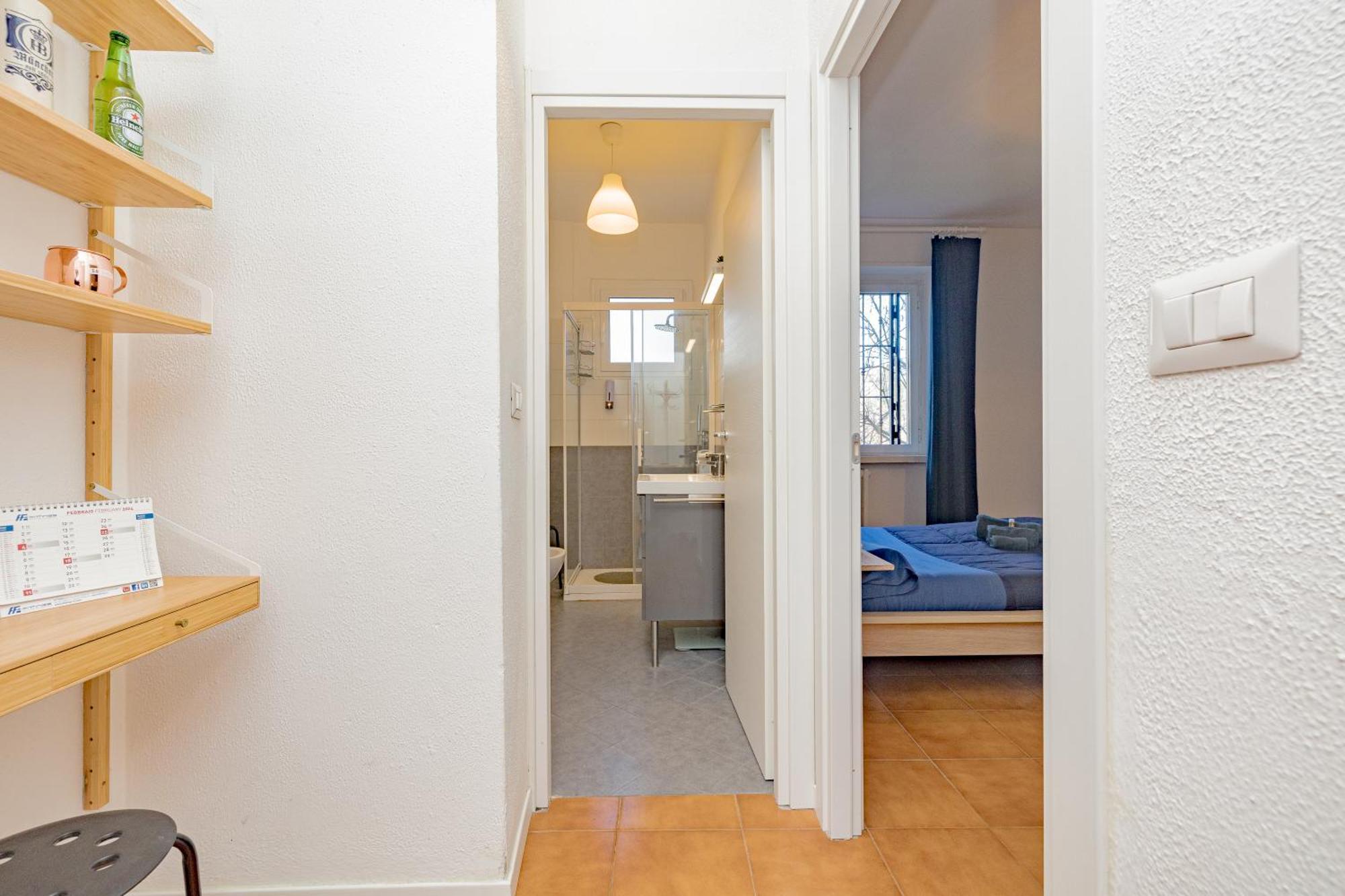 Apartamento Niguarda Hospital M5 Lilla 10 Away Wifi Ac