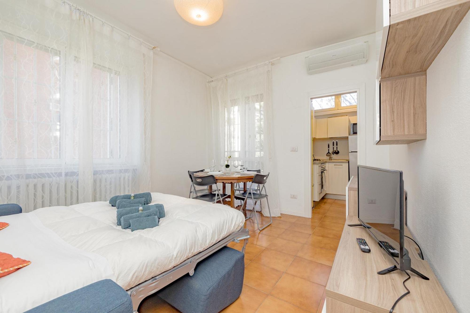 Niguarda Hospital M5 Lilla 10 Away Wifi Ac Apartamento