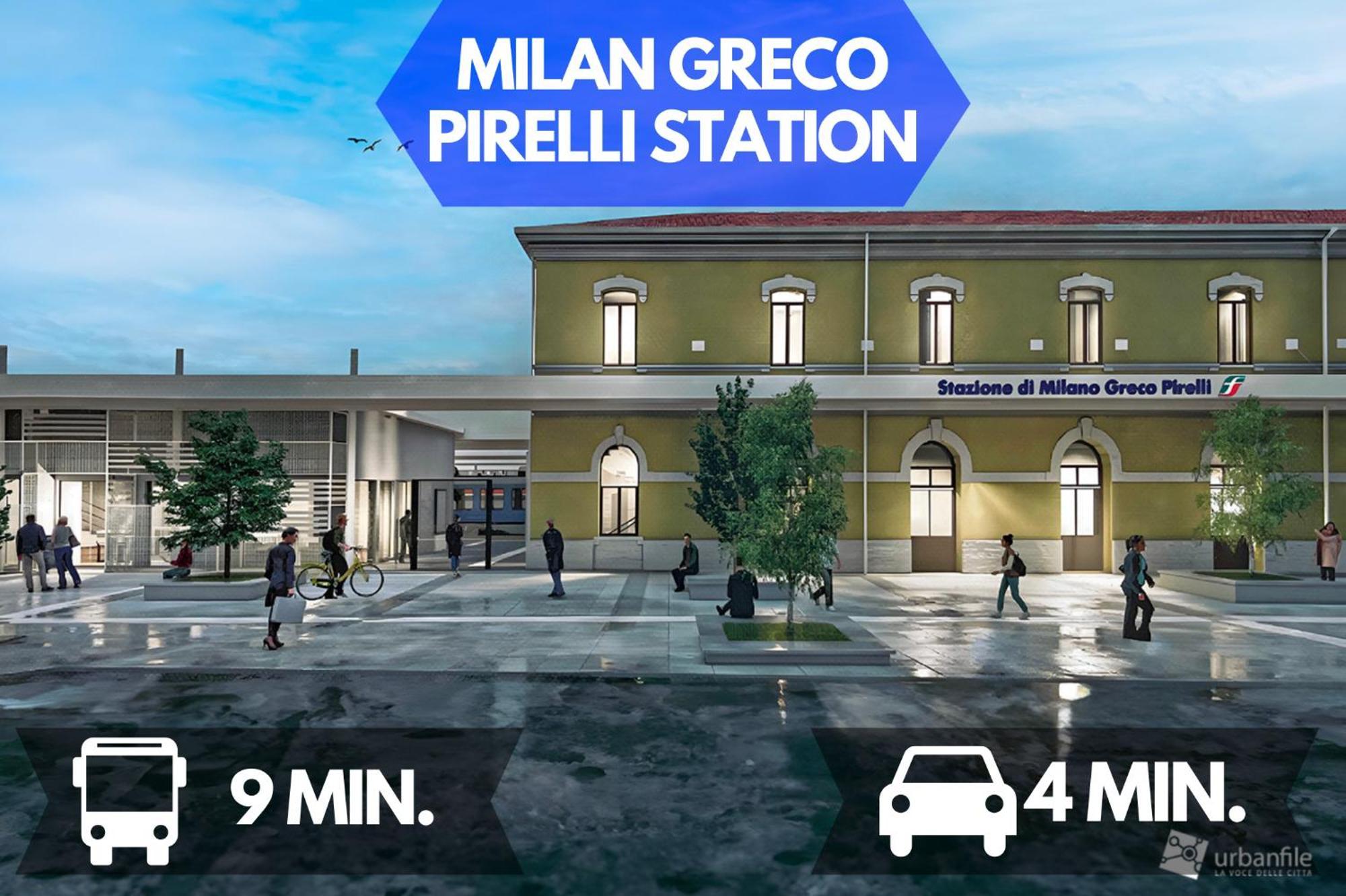 Apartamento Niguarda Hospital M5 Lilla 10 Away Wifi Ac