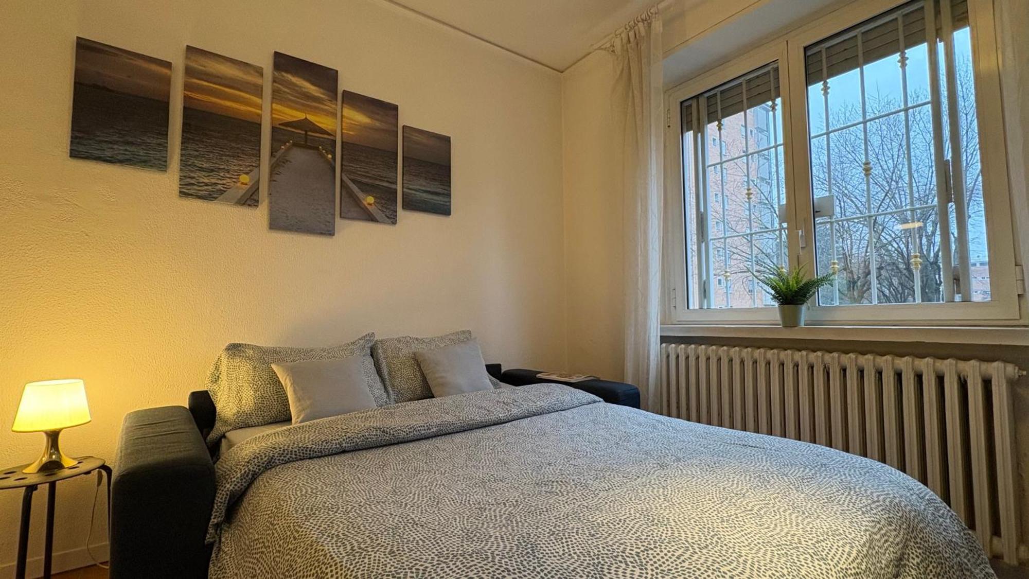 Apartamento Niguarda Hospital M5 Lilla 10 Away Wifi Ac *